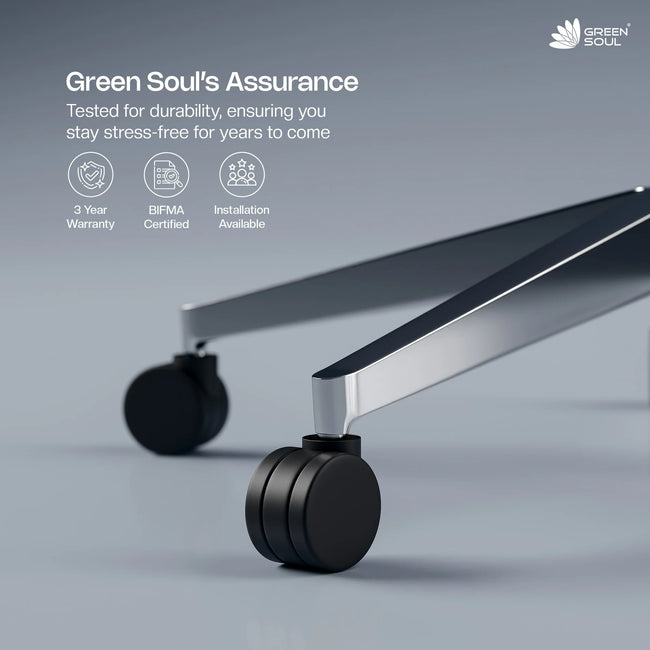 Green Soul Leo Pro Premium Ergonomic Office Chair