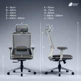 Green Soul Leo  Premium Ergonomic Office Chair