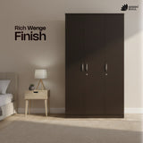 Green Soul Merlin 3-Door Wardrobe