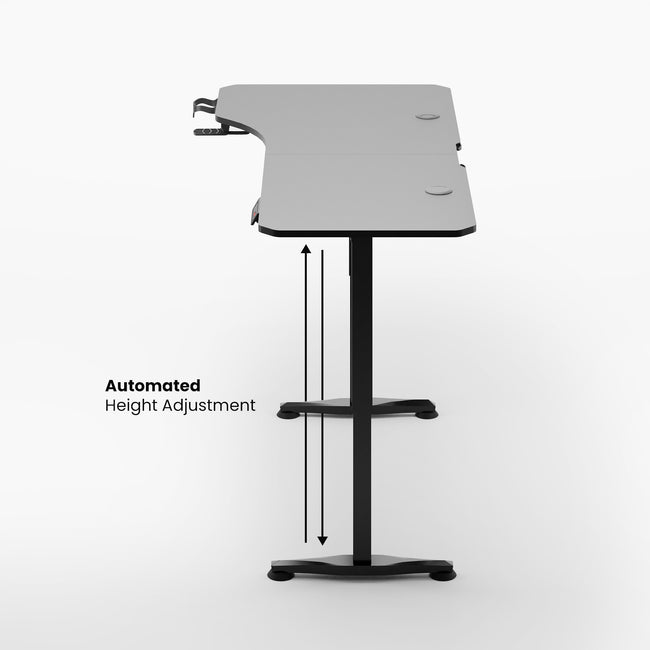 Green Soul Renewed Trigger Height Adjustable Table