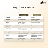 Green Soul Arthur 2-Door Wardrobe