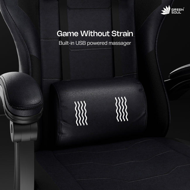 Green Soul Renewed Blade Ergonomic Gaming Chair | Multi-Functional Computer Chair