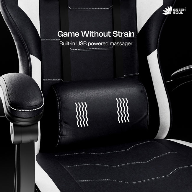 Green Soul Renewed Blade Ergonomic Gaming Chair | Multi-Functional Computer Chair