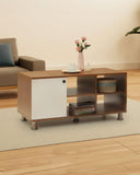 Solitude Coffee Table - White