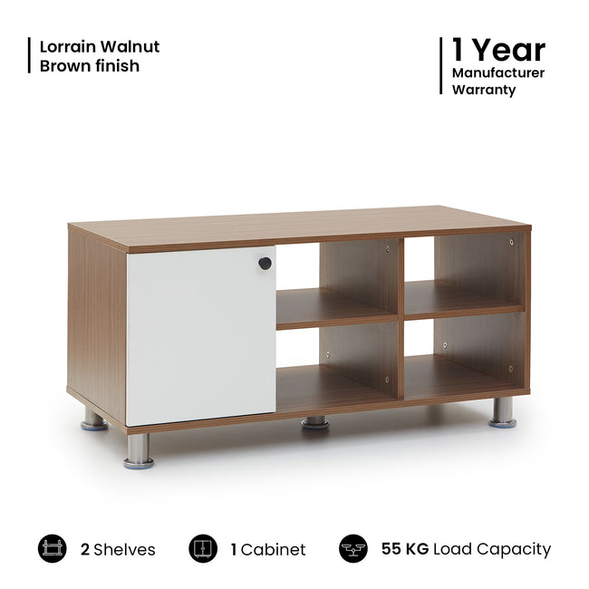 Solitude Coffee Table - White  Green Soul Ergonomics   
