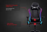 Green Soul Thunder Gaming Chair with LED RGB Lights