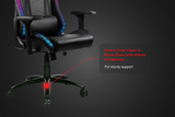 Green Soul Thunder Gaming Chair with LED RGB Lights