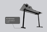 Renewed Green Soul Trigger Multi Purpose Table Renewed Green Soul Ergonomics   