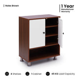 Tundra 2-Door Shoe Cabinet Cabinet Green Soul Ergonomics   