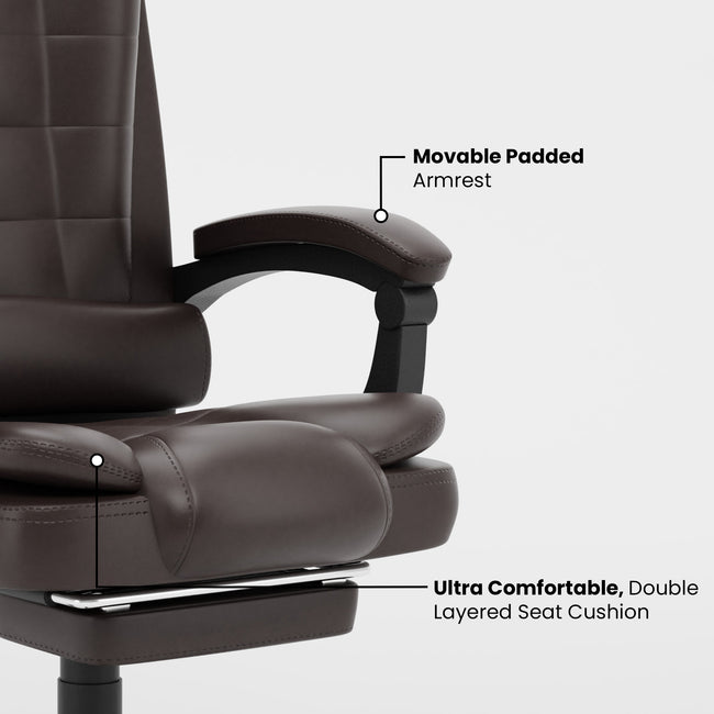 Green Soul Renewed Urbane Pro Leatherette Executive Chair