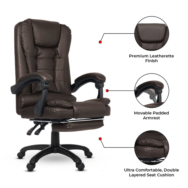 Green Soul Renewed Urbane Pro Leatherette Executive Chair