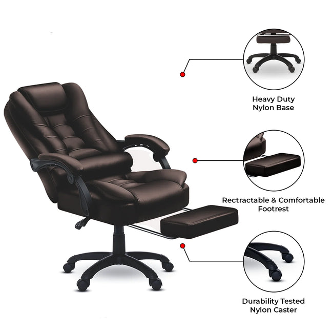 Green Soul Renewed Urbane Pro Leatherette Executive Chair