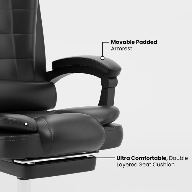 Green Soul Urbane Premium Leatherette Executive Chair