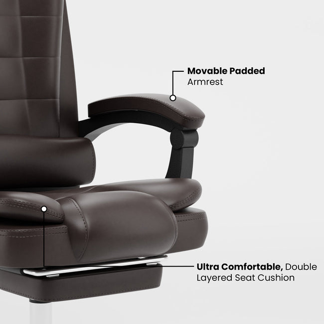 Green Soul Urbane Premium Leatherette Executive Chair