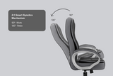 Green Soul Vienna Fabric Executive Chair Dynamic Chairs Green Soul Ergonomics   