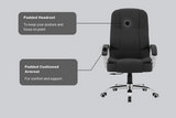 Green Soul Vienna Fabric Executive Chair Dynamic Chairs Green Soul Ergonomics   