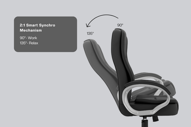 Green Soul Vienna Fabric Executive Chair Dynamic Chairs Green Soul Ergonomics   