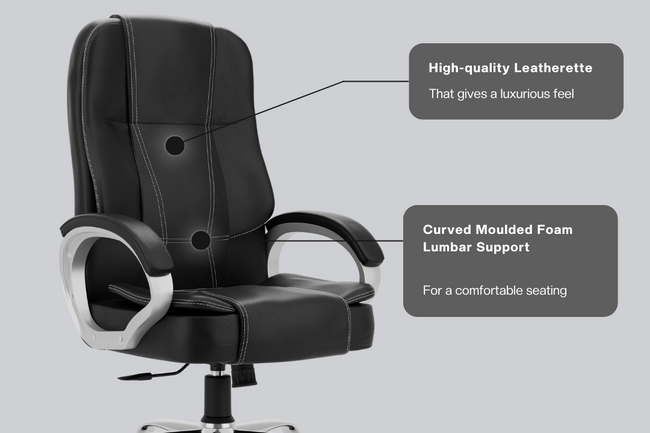 Green Soul Vienna High Back Executive Chair Dynamic Chairs Green Soul Ergonomics   