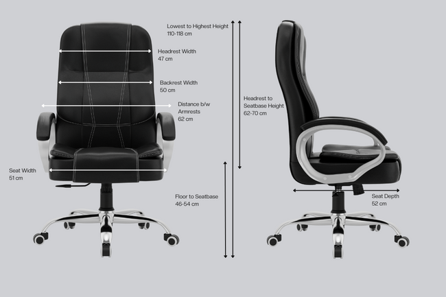 Green Soul Vienna High Back Executive Chair Dynamic Chairs Green Soul Ergonomics   