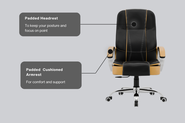 Green Soul Vienna High Back Executive Chair Dynamic Chairs Green Soul Ergonomics   