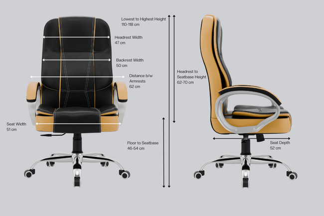 Green Soul Vienna High Back Executive Chair Dynamic Chairs Green Soul Ergonomics   