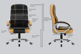 Green Soul Vienna High Back Executive Chair Dynamic Chairs Green Soul Ergonomics   