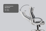 Green Soul Vienna High Back Executive Chair Dynamic Chairs Green Soul Ergonomics   