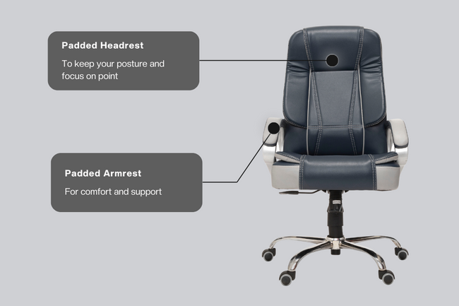 Green Soul Vienna High Back Executive Chair Dynamic Chairs Green Soul Ergonomics   