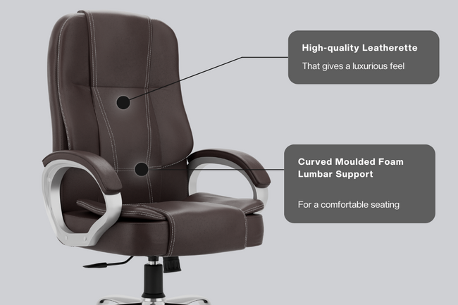 Green Soul Vienna High Back Executive Chair Dynamic Chairs Green Soul Ergonomics   
