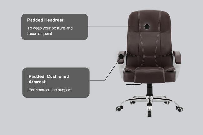 Green Soul Vienna High Back Executive Chair Dynamic Chairs Green Soul Ergonomics   