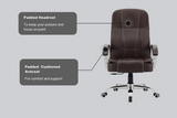 Green Soul Vienna High Back Executive Chair Dynamic Chairs Green Soul Ergonomics   