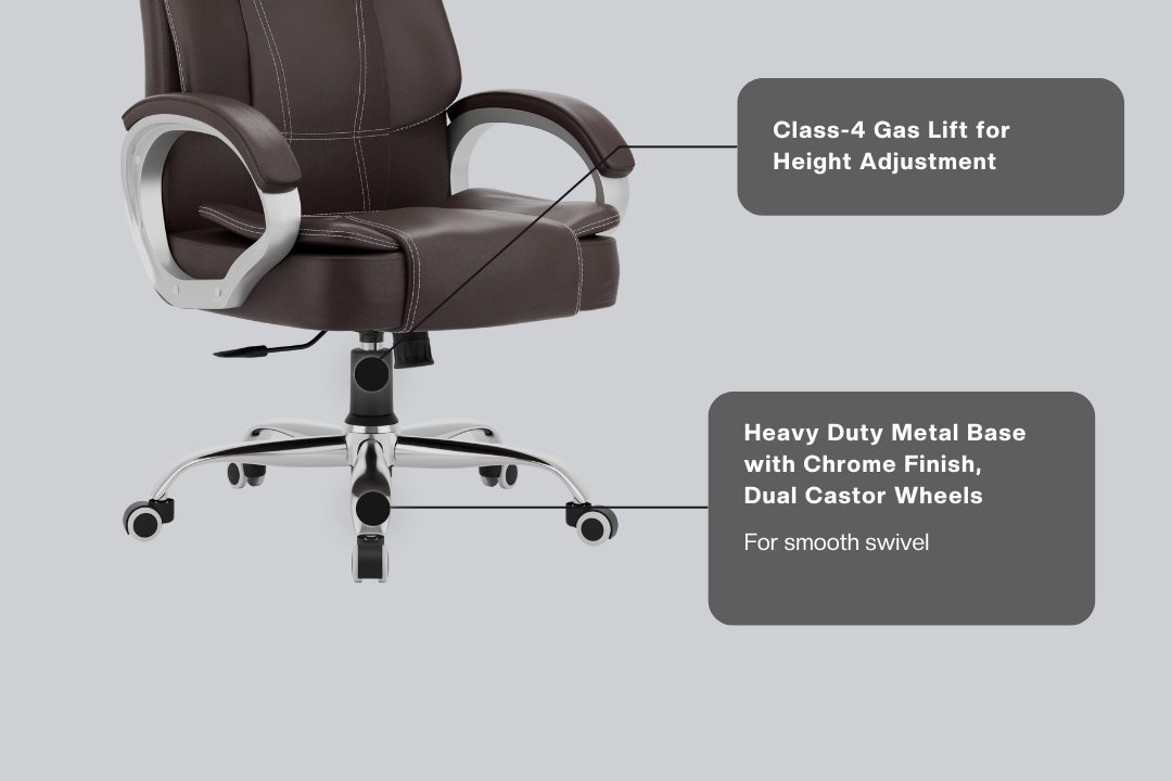 Green Soul Vienna High Back Executive Chair