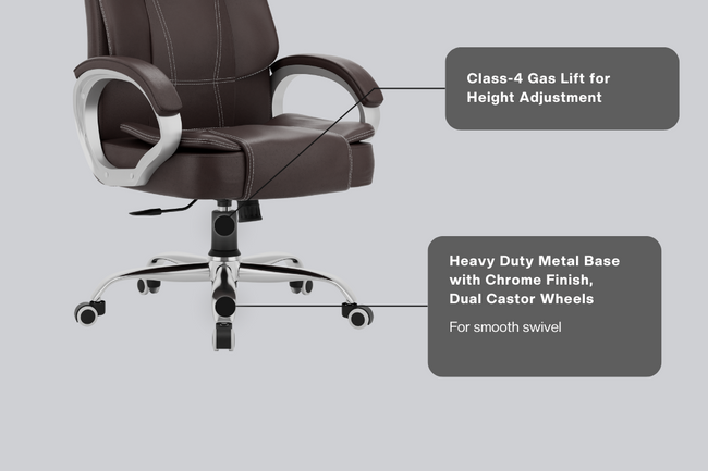 Green Soul Vienna High Back Executive Chair Dynamic Chairs Green Soul Ergonomics   