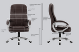 Green Soul Vienna High Back Executive Chair Dynamic Chairs Green Soul Ergonomics   