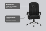 Green Soul Vienna Fabric Executive Chair Dynamic Chairs Green Soul Ergonomics   