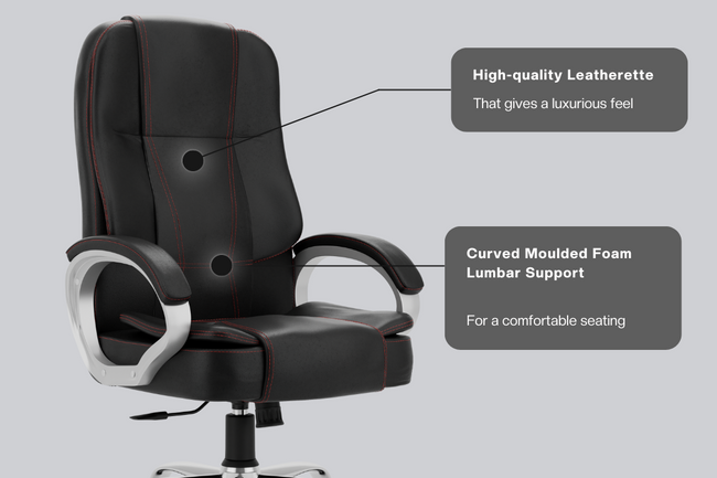 Green Soul Vienna High Back Executive Chair Dynamic Chairs Green Soul Ergonomics   