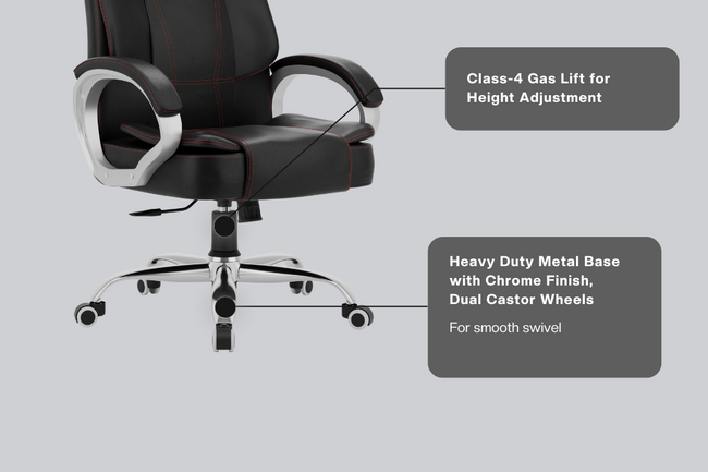 Green Soul Vienna High Back Executive Chair Dynamic Chairs Green Soul Ergonomics   