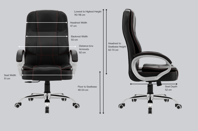Green Soul Vienna High Back Executive Chair Dynamic Chairs Green Soul Ergonomics   