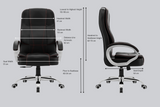 Green Soul Vienna High Back Executive Chair Dynamic Chairs Green Soul Ergonomics   