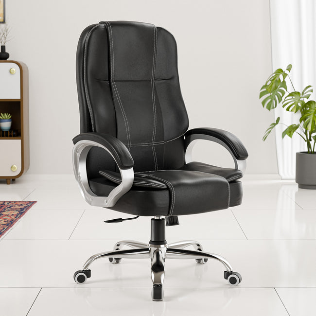 Green Soul Vienna High Back Executive Chair Dynamic Chairs Green Soul Ergonomics epic_black  