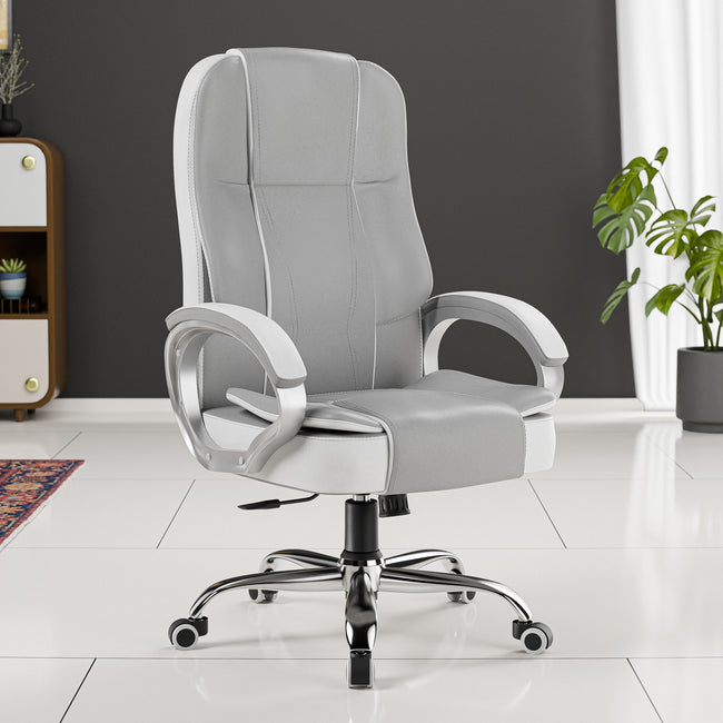 Green Soul Vienna High Back Executive Chair Dynamic Chairs Green Soul Ergonomics grey  