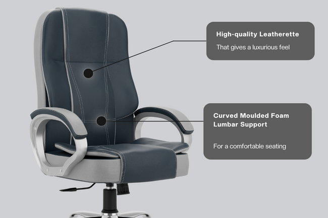 Green Soul Vienna High Back Executive Chair Dynamic Chairs Green Soul Ergonomics   