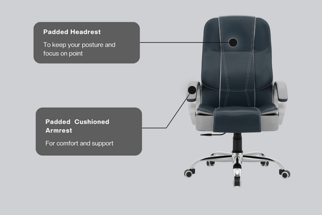 Green Soul Vienna High Back Executive Chair Dynamic Chairs Green Soul Ergonomics   