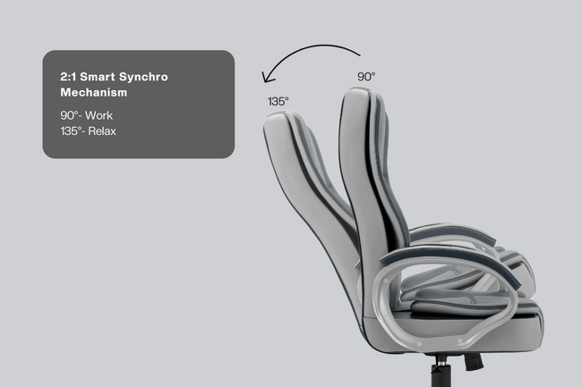 Green Soul Vienna High Back Executive Chair Dynamic Chairs Green Soul Ergonomics   