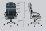 Green Soul Vienna High Back Executive Chair Dynamic Chairs Green Soul Ergonomics   