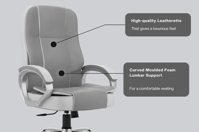 Green Soul Vienna High Back Executive Chair Dynamic Chairs Green Soul Ergonomics   