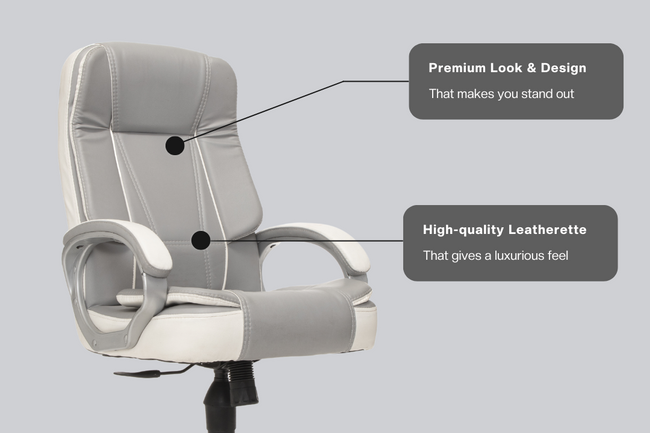 Green Soul Vienna High Back Executive Chair Dynamic Chairs Green Soul Ergonomics   