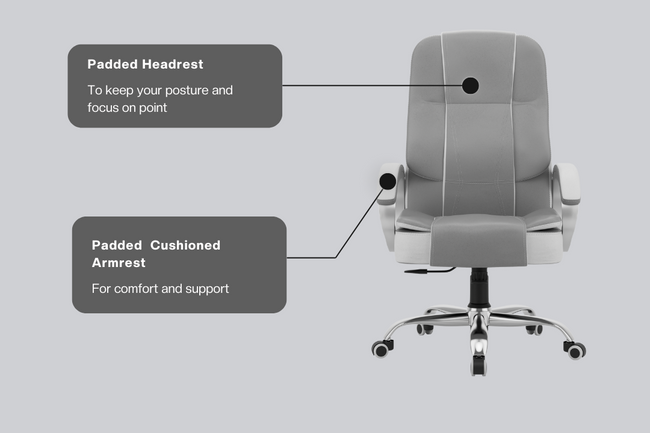 Green Soul Vienna High Back Executive Chair Dynamic Chairs Green Soul Ergonomics   