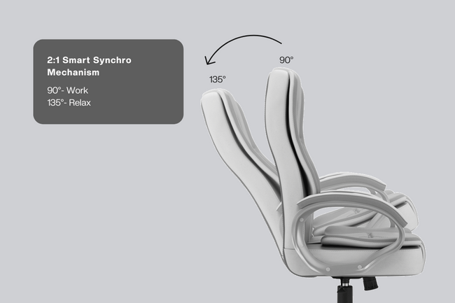 Green Soul Vienna High Back Executive Chair Dynamic Chairs Green Soul Ergonomics   