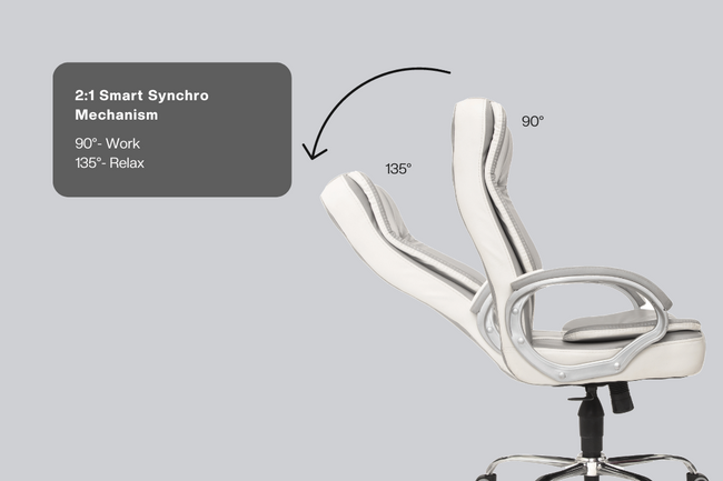 Green Soul Vienna High Back Executive Chair Dynamic Chairs Green Soul Ergonomics   
